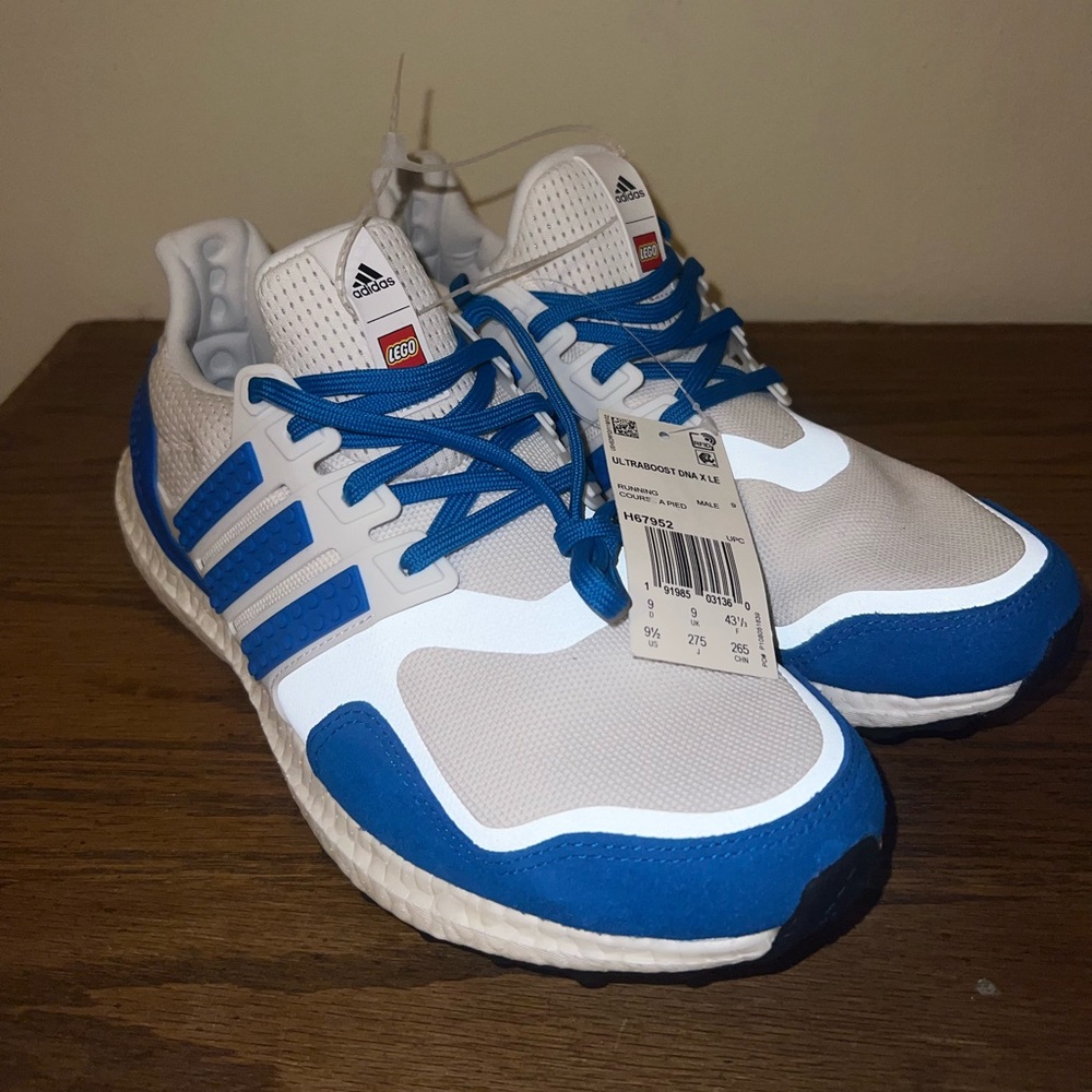 NWT Adidas Ultraboost LEGO Size 9.5